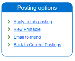 posting options