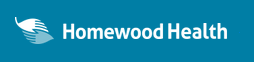 Logo for Homewood Health.