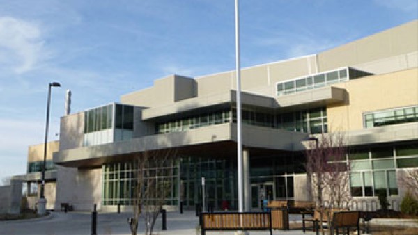 Image of mental health building