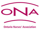 Logo for ONA union.